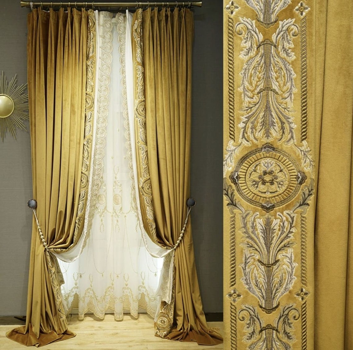 Custom Curtains Drapery Valances and Roman Shades Etsy