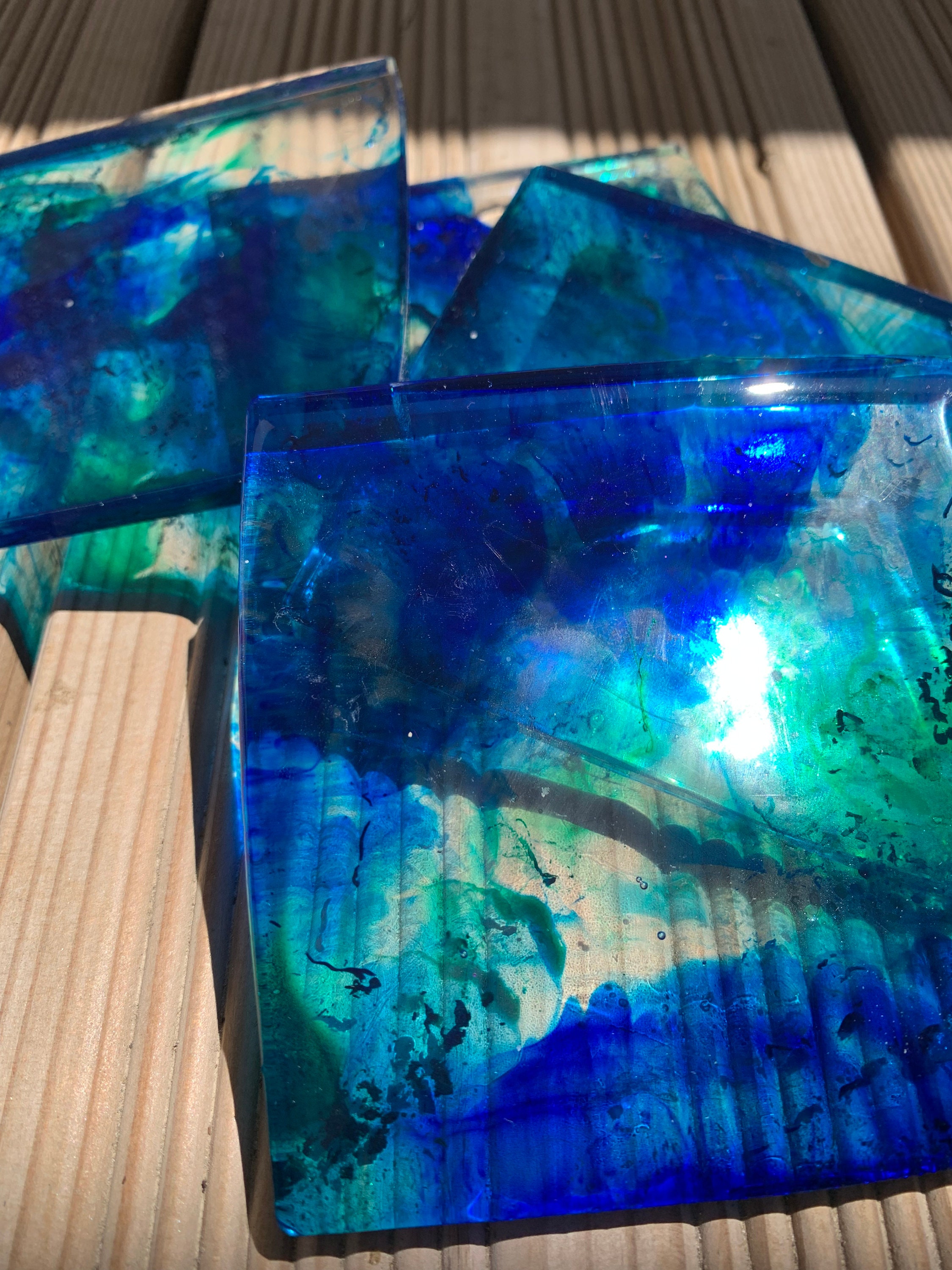 Dessous de Verres Coloré