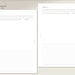 Daily Diary A5 Printable Planner Inserts Blank Notepad Idea Notes ...