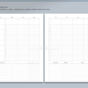 WO2P Schedule | HP Classic Printable Happy Planner Inserts | Weekly ...