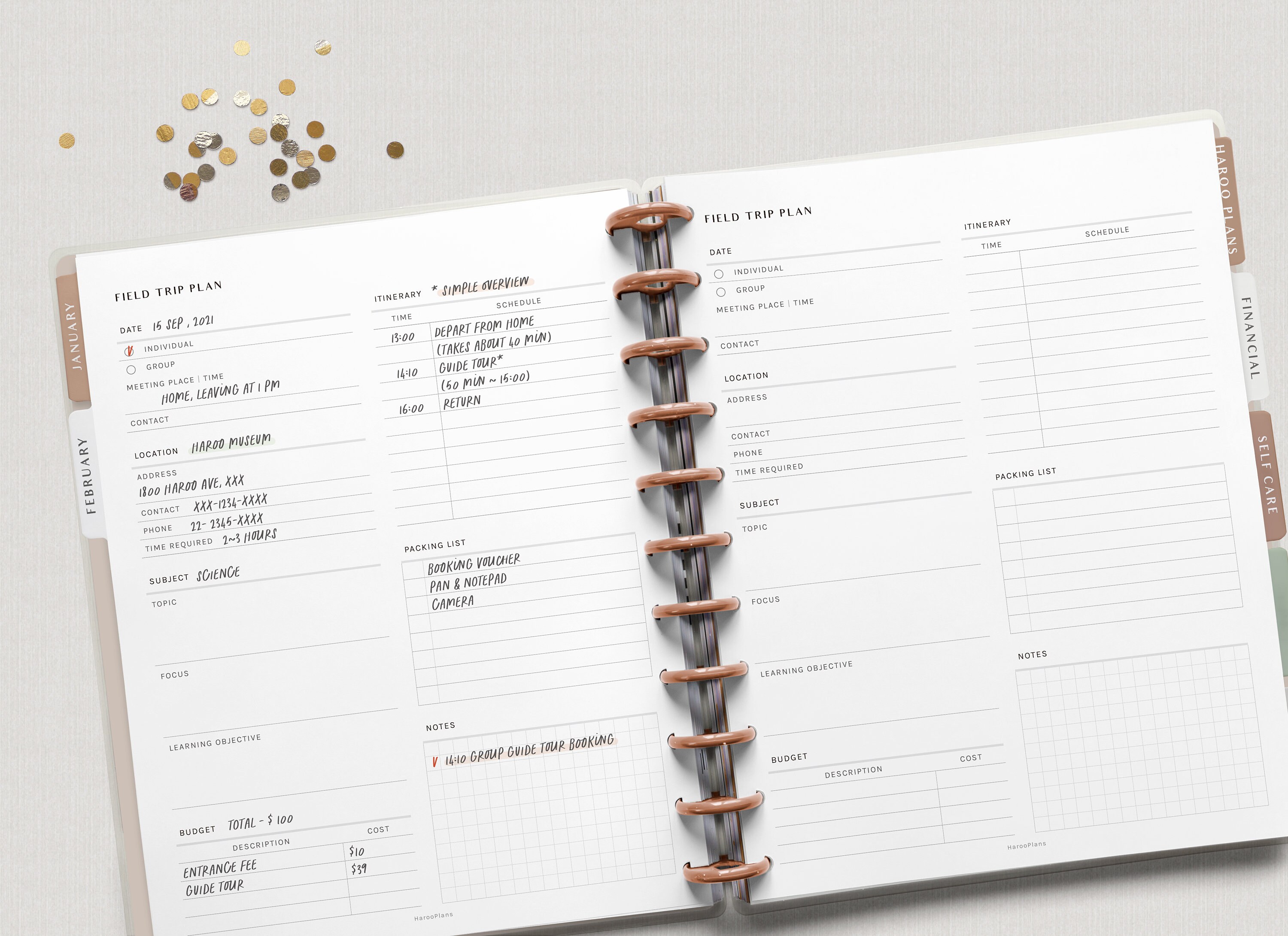 Travel Journal Planner