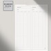 Savings Log A4, US Letter Printable Planner Inserts Financial Journal ...