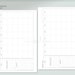 Monthly Planner Half-letter Size Printable Inserts MO1P Horizontal ...