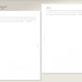Daily Diary A5 Printable Planner Inserts Blank Notepad Idea Notes ...