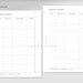 Expense Tracker Printable Inserts A6 Spending Log Template Budget ...