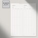 Savings Log A4, US Letter Printable Planner Inserts Financial Journal ...