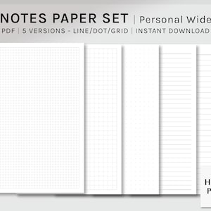 B5 / Composition 5mm Smarter Spacing Ruler : the Grid Tool Printable Bullet  Journal Layout Row and Column Planner Stencil Bujo Dot Grid 7x10 