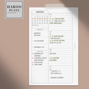 Undated Weekly | FC Compact Size Printable Planner Inserts | WO2P ...