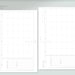 Monthly Planner Half-letter Size Printable Inserts MO1P Horizontal ...
