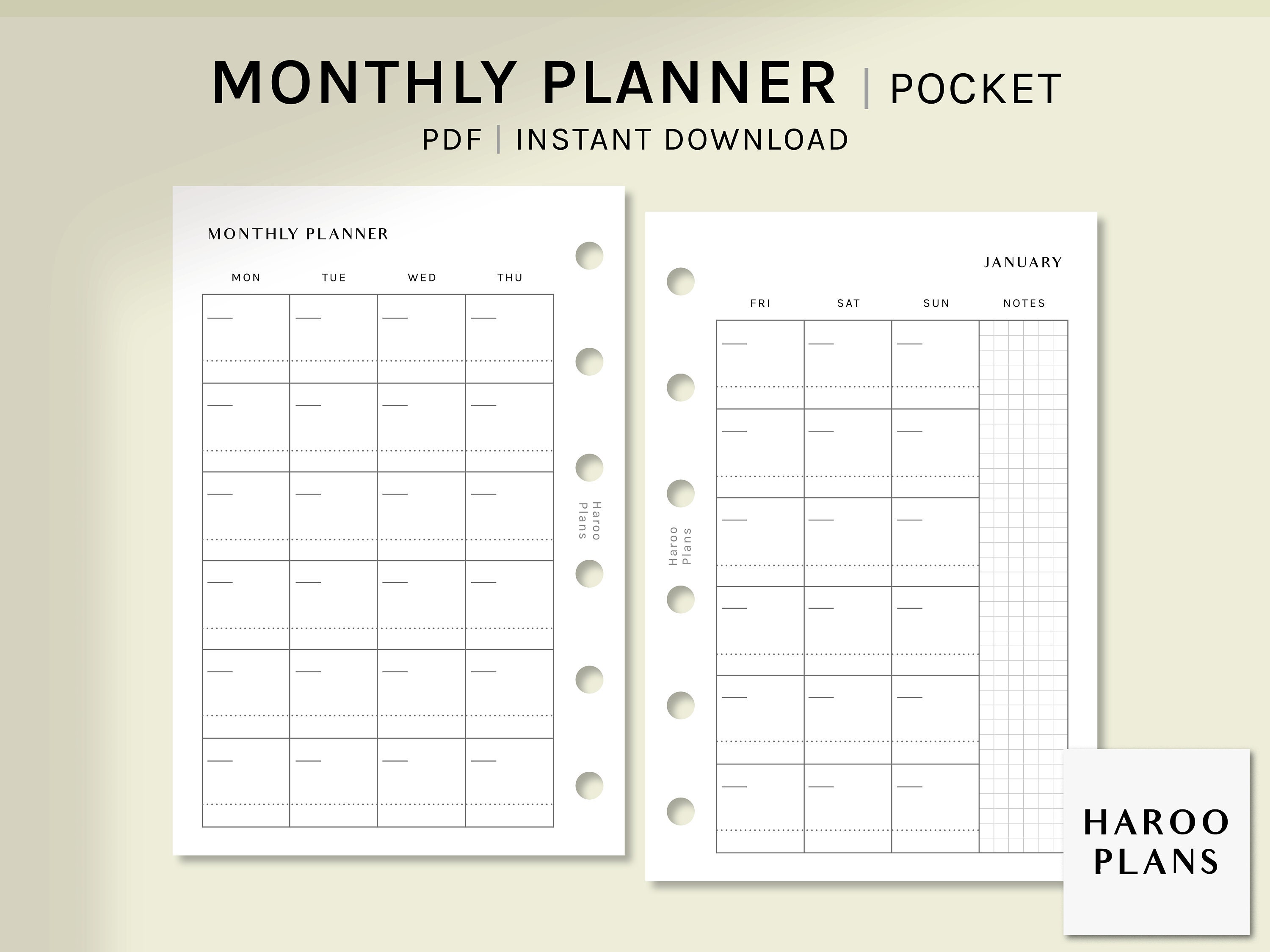 A5 Planner Inserts UK