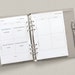 Priority Matrix A5 Printable Planner Inserts Urgent Important Matrix Template Productivity ...