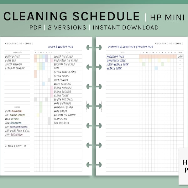Happy Planner Insert - Etsy