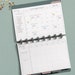 Monthly Planner Half-letter Size Printable Inserts MO1P Horizontal ...