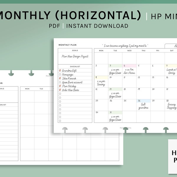 Happy Planner - Etsy
