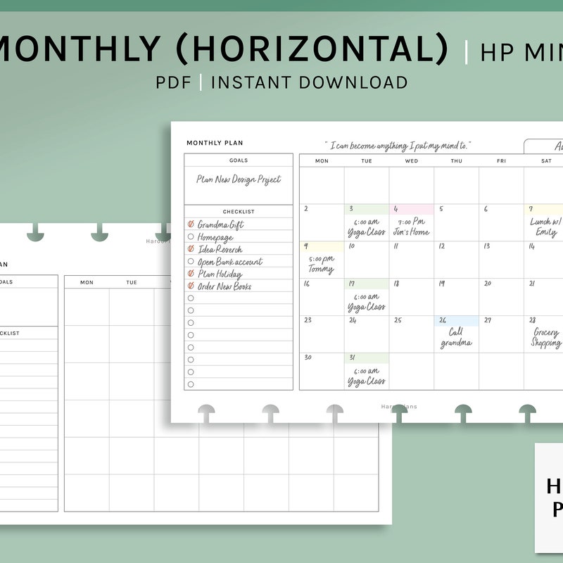 Happy Planner - Etsy