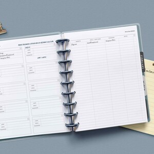 Password Tracker | HP Classic Printable Happy Planner Inserts ...
