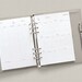 Grade Log Sheet A5 Printable Planner Inserts Simple Homeschool Template ...