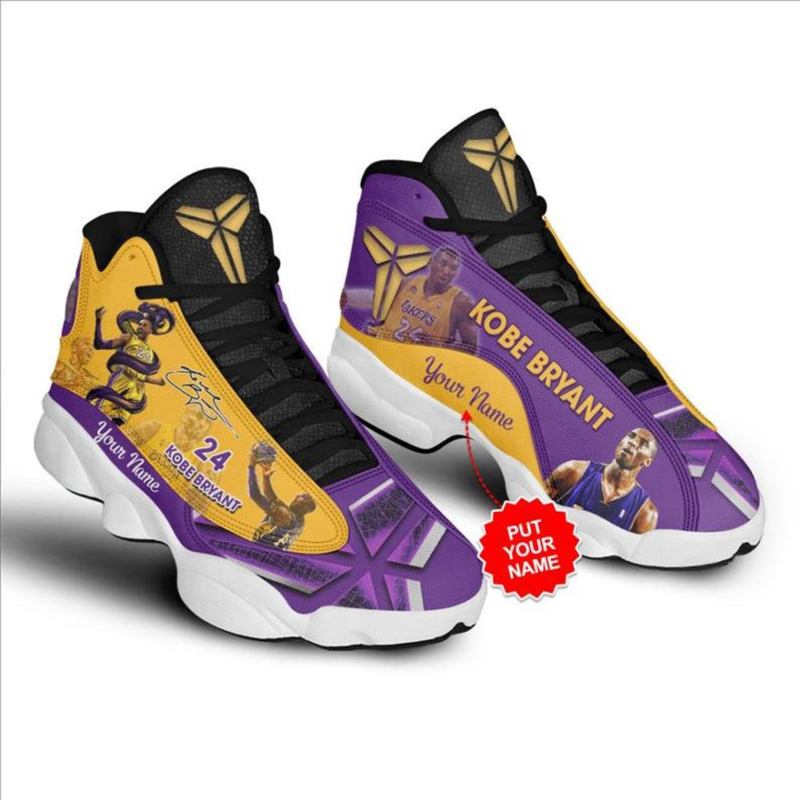 jordan and kobe shoe