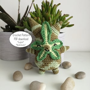 Crochet PATTERN Cute Korok image 1