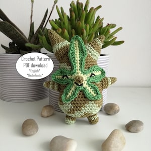Häkelanleitung Süßer Korok