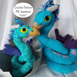 Crochet PATTERN Occamy