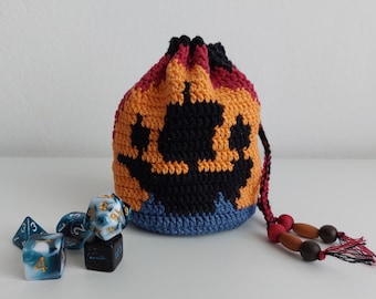 Crochet PATTERN Pouch Ship at Sunset (EN)