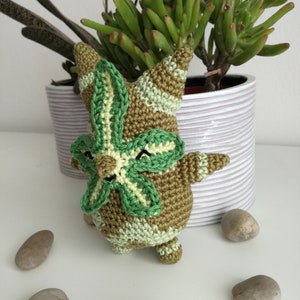 Crochet PATTERN Cute Korok image 2