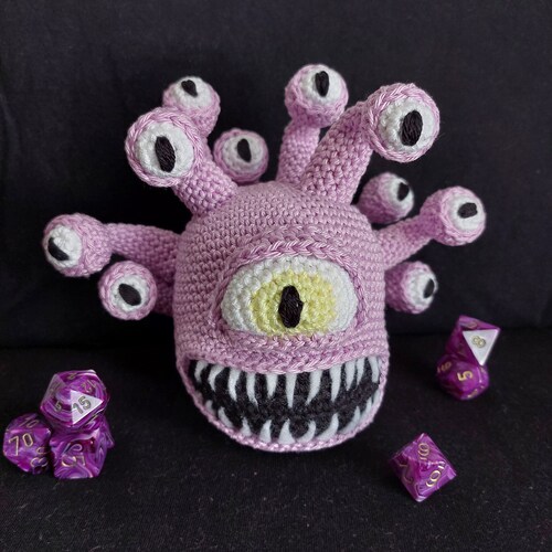 Dice Bag Mimic Crochet Pattern Etsy