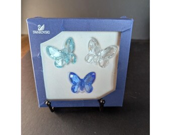 Swarovski Butterfly on Leaf #182920 - Etsy Australia