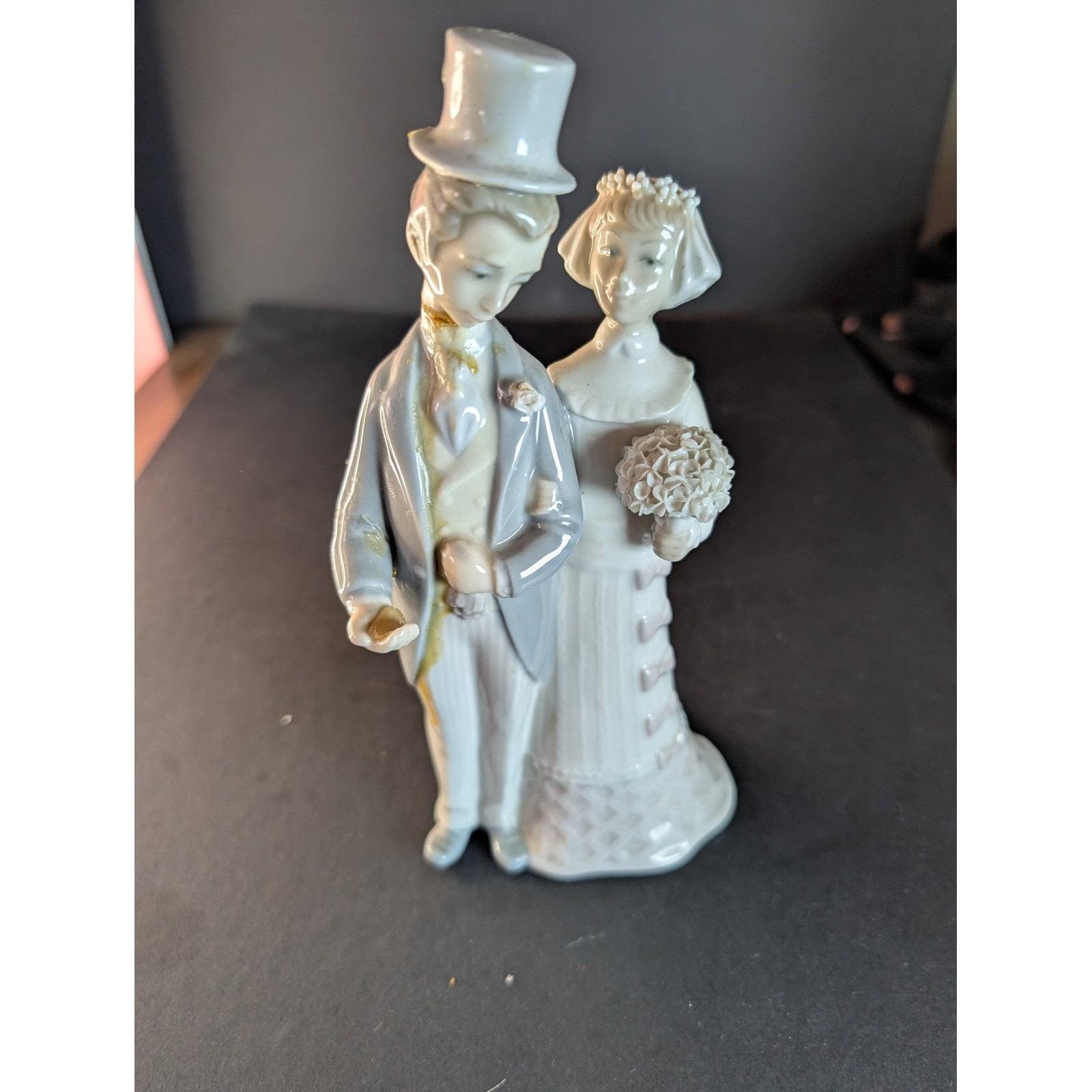 リヤドロ ウエディング 4808 絶版品 希少 LLADRO リヤドロ #4808