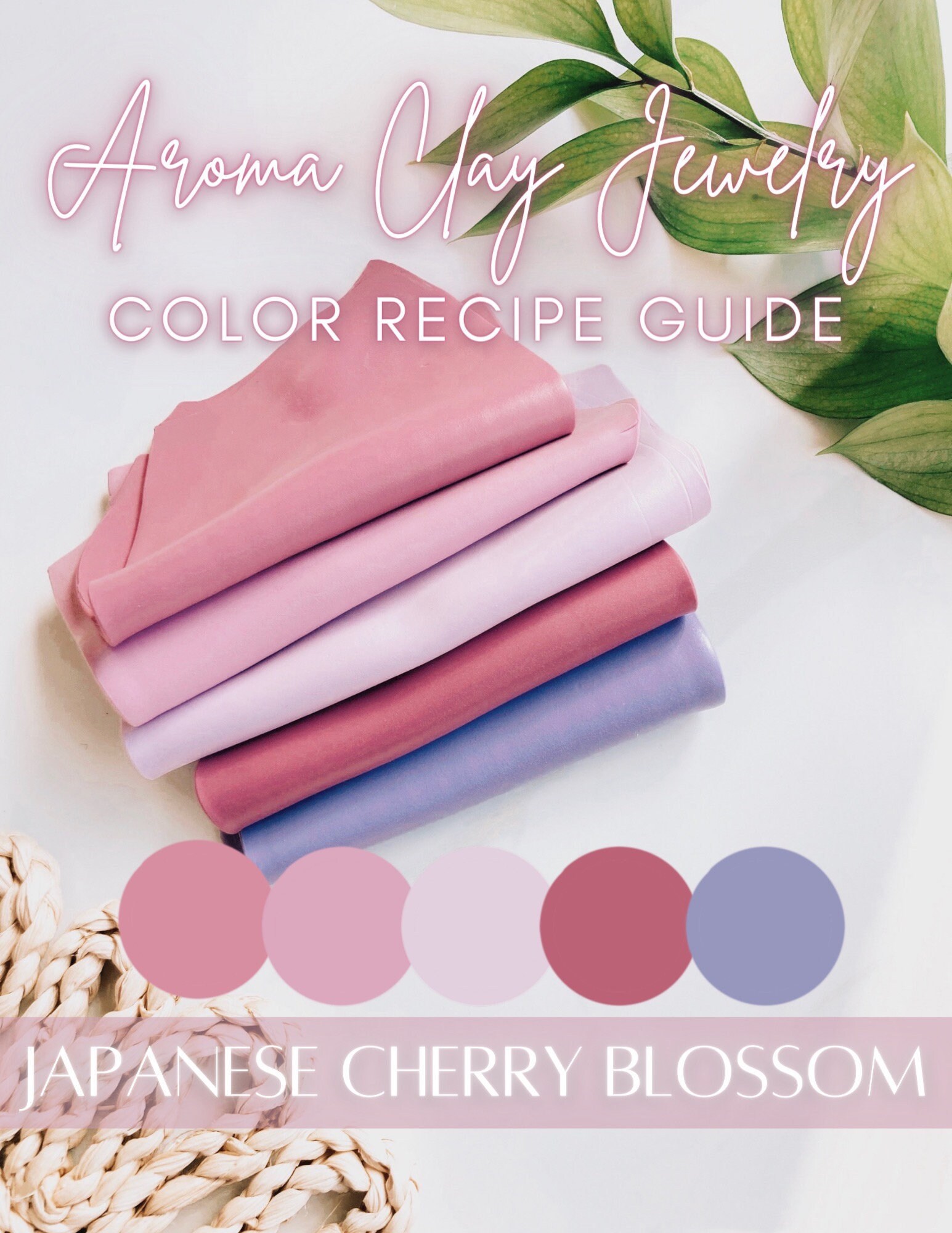 Polymer Clay Color Recipe for clay color mixing DURABLE clay recipes