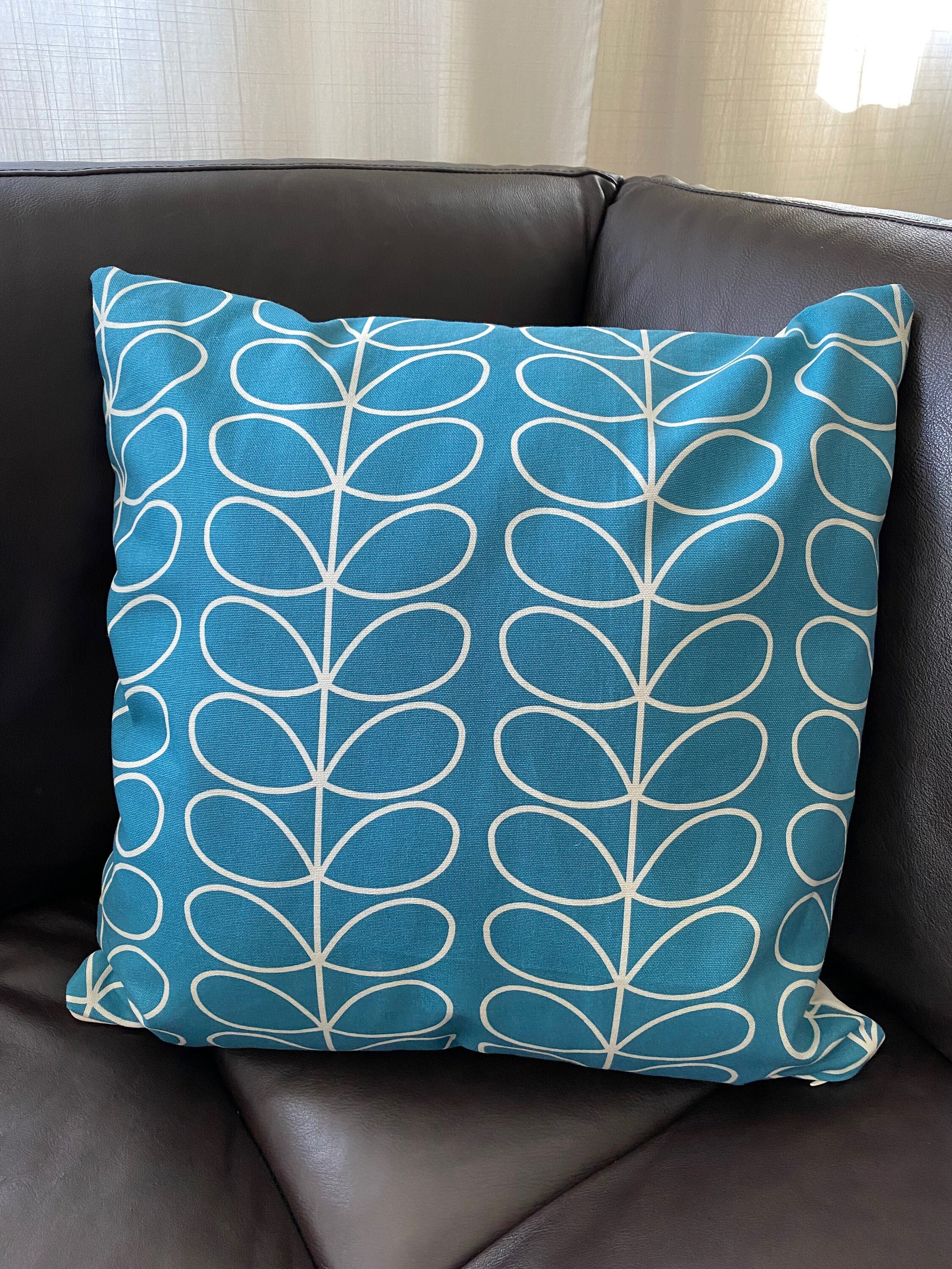 Orla Kiely Fabric Linear Stem 18x18 50x50cm Cushion Etsy