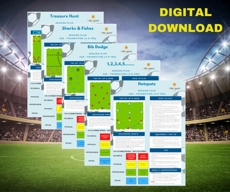 PART 1 5 Fun Soccer Drills for Kids 48YR Olds, Football Drills, Soccer