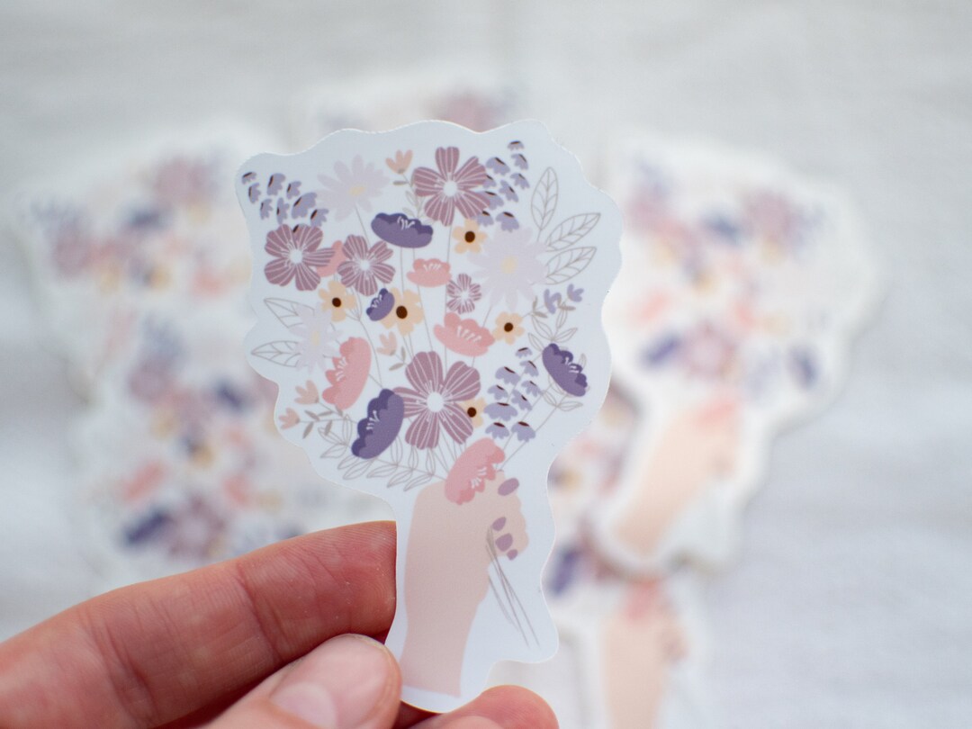 Flower Bouquet Sticker Miscarriage Gift Stillbirth Gift Baby Loss Pregnancy and Infant Loss