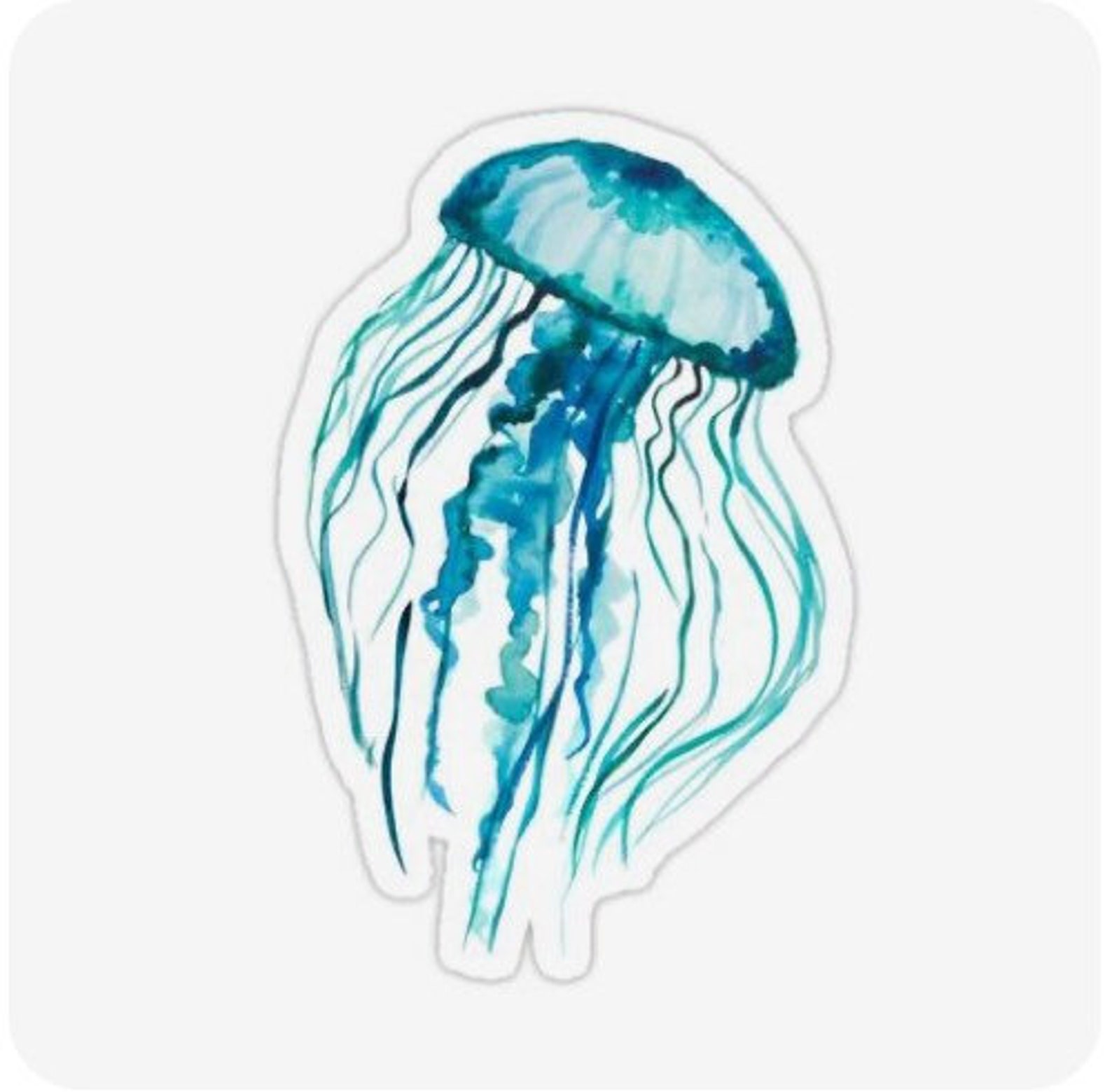 Ocean Animals Sticker 5 Pack | Etsy