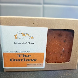 The Outlaw (Anti-Grease Soap Bar)