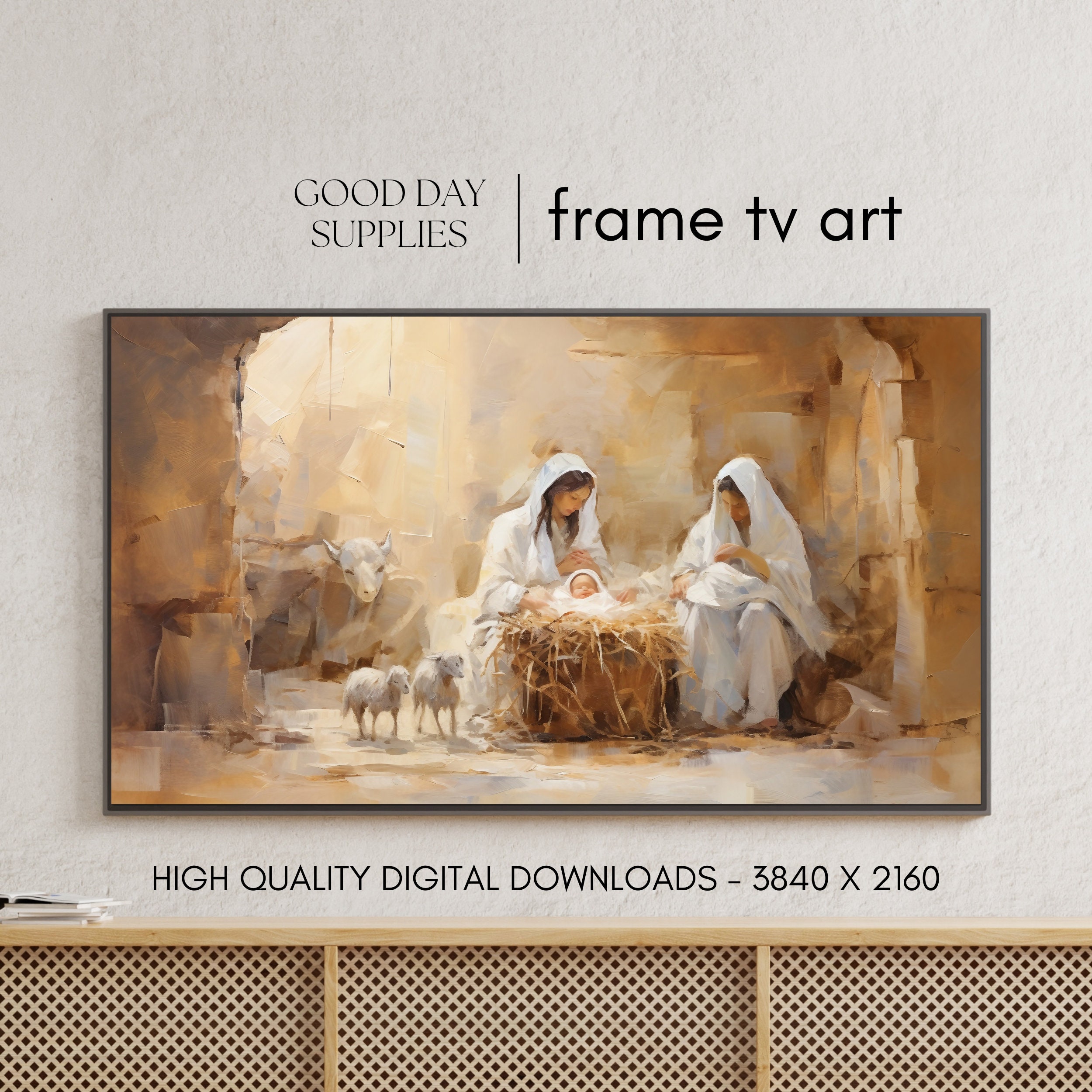 Provençal Life • Pack of 24 • Art for Samsung The FRAME TV