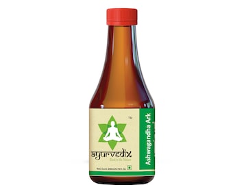 Ayurvedix Ashwagandha Ark: Immunity & Stress Relief (200 ML)