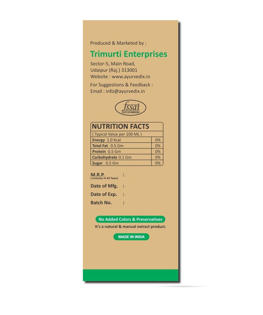 Ayurvedix Ajwain Ark Carom Seeds Effective Help in Constipation