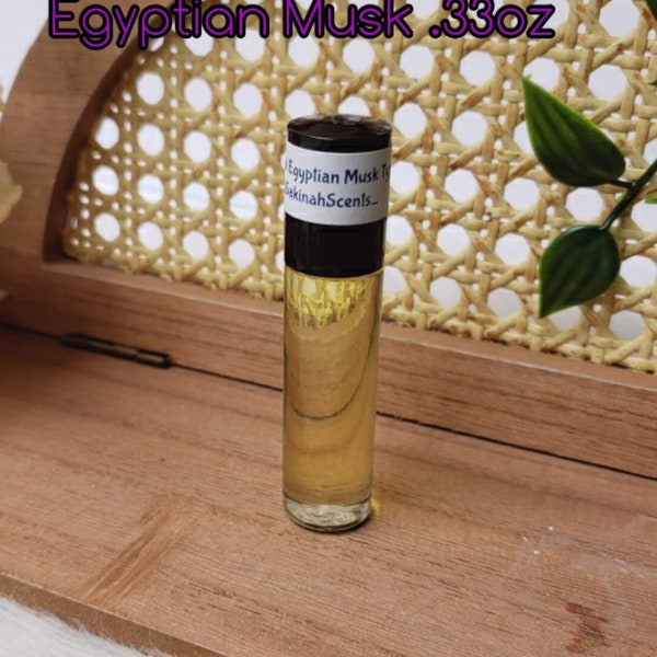 Our version of Original Egyptian Musk perfume oil