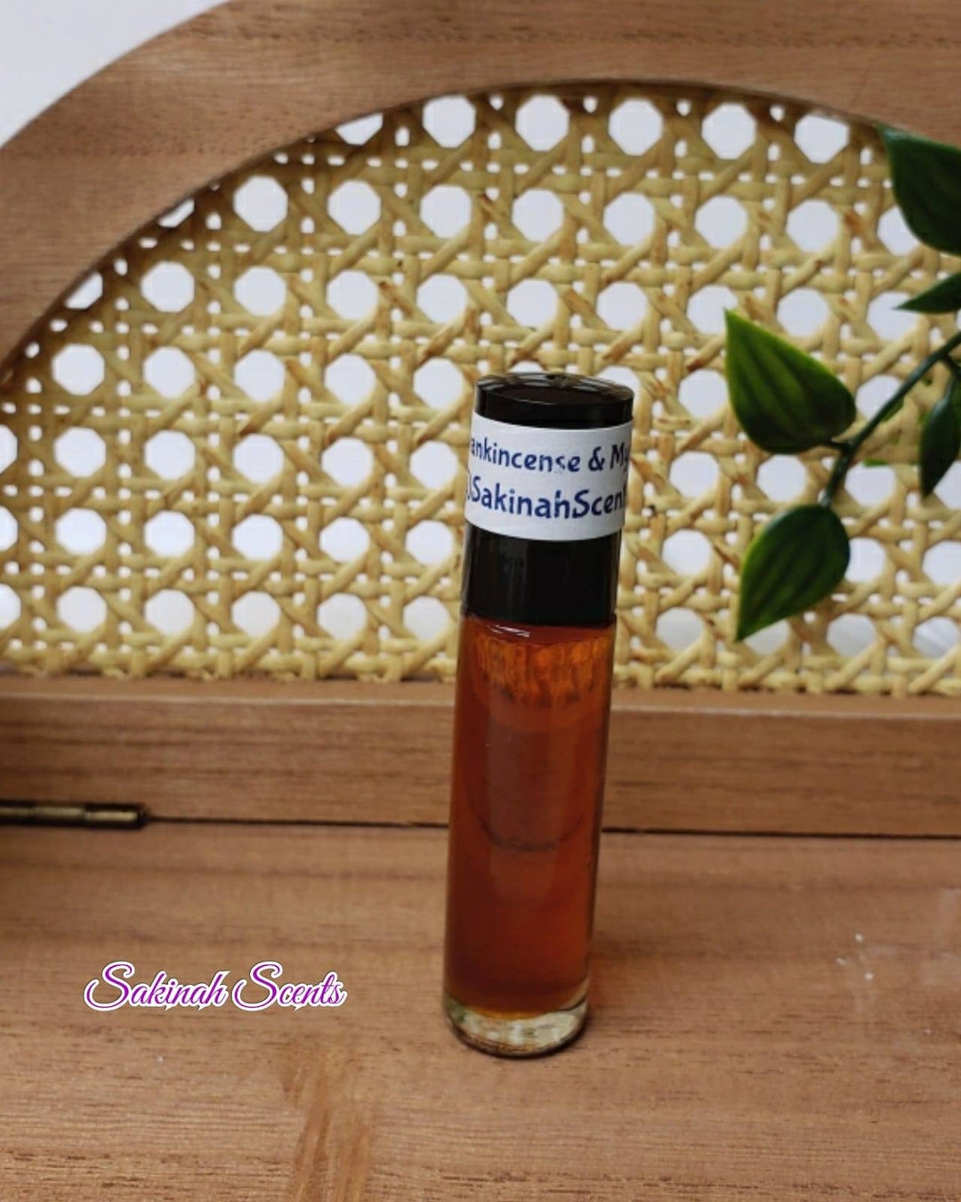 Classic Frankincense and Myrrh Perfume Oil Etsy