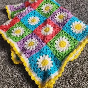 Handmade Crocheted Baby Blanket