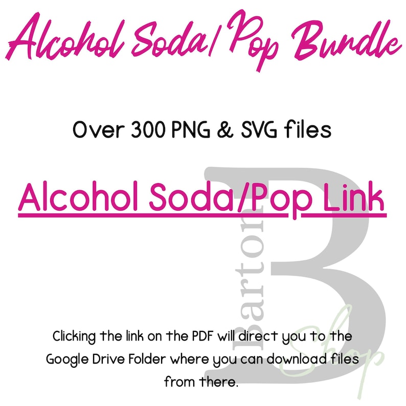 Alcohol Themed 300+ SVG & PNG Files Bundle image 4