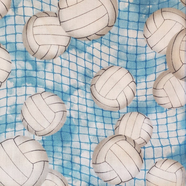 Volleyball Fabric Etsy