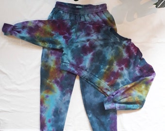 Tie dye jogger set