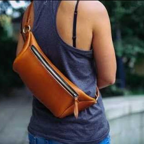 Sling Bag Patternsling Bag Pattern Pdfleather Sling Bag Etsy