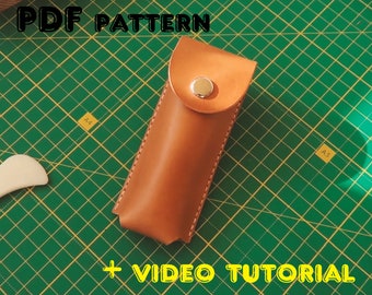 Knife leather holder pattern, Leather knife holder pdf, Knife holder pdf, Knife holder pattern, Leather knive holder pattern