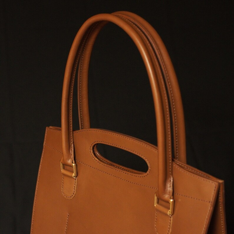 Tote Bag Pattern Tote Bag Pattern Pdf Leather Tote Bag Etsy