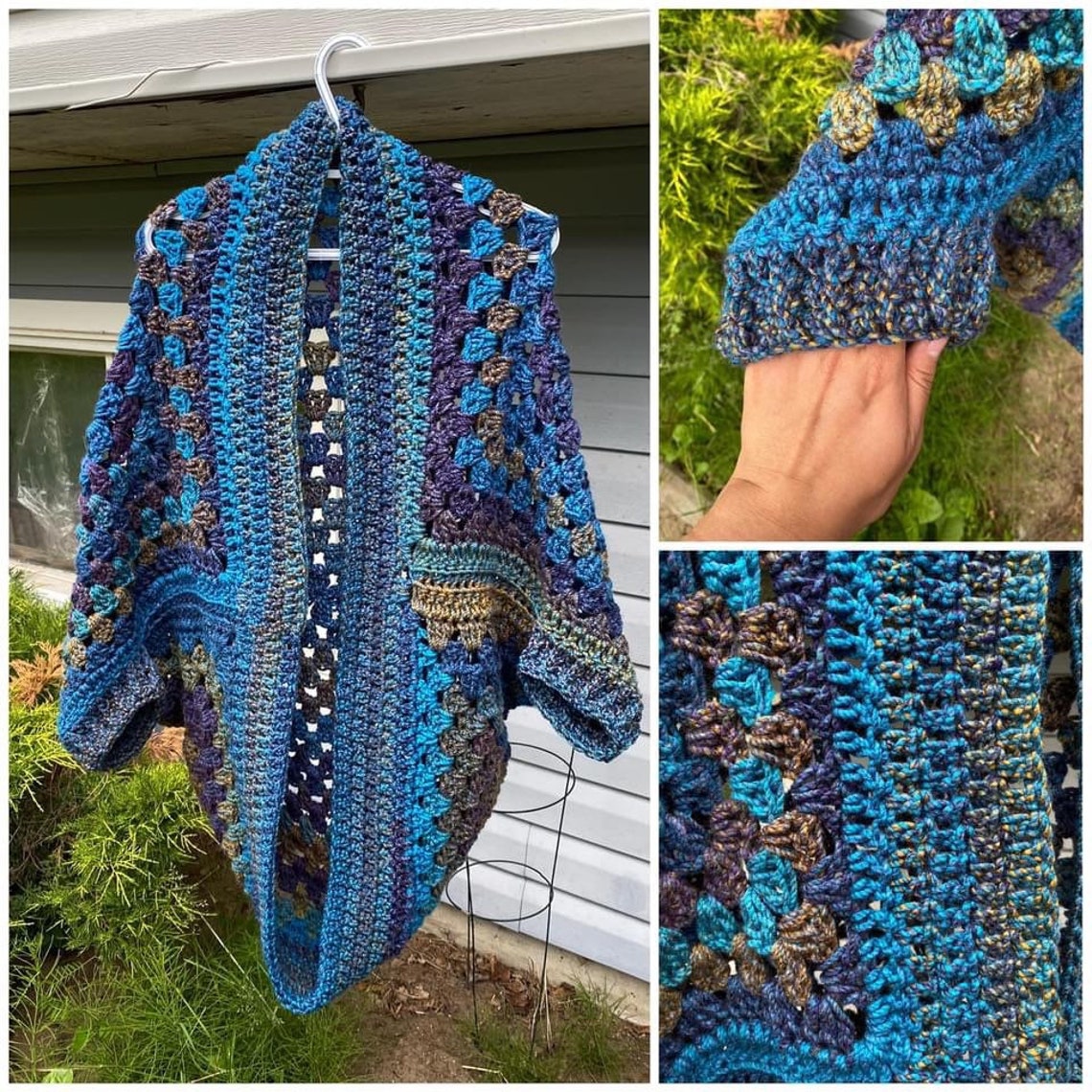 Crochet Cocoon/ Shrug Etsy