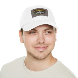 Subaru Wilderness Dad Hat with Leather Patch